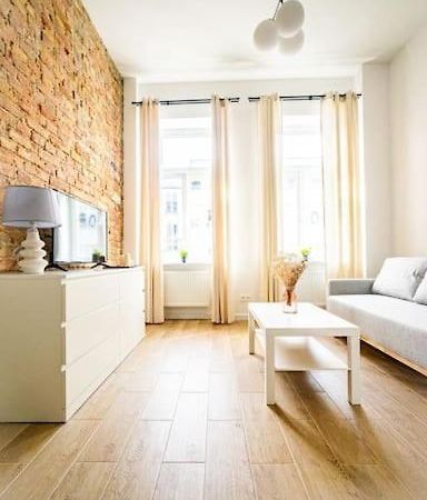 Stylish Apartment In Varşovia Exterior foto
