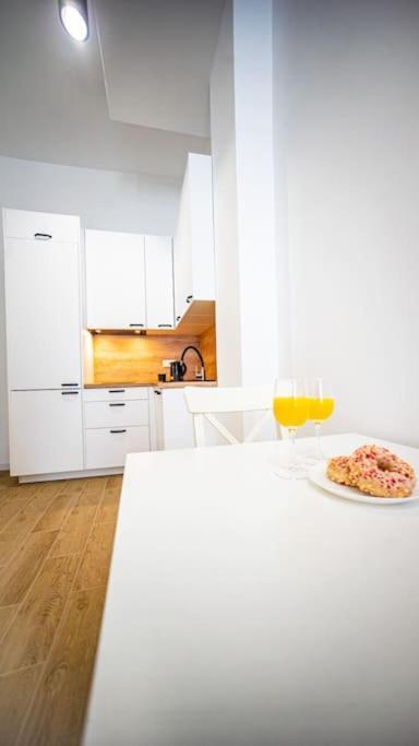 Stylish Apartment In Varşovia Exterior foto