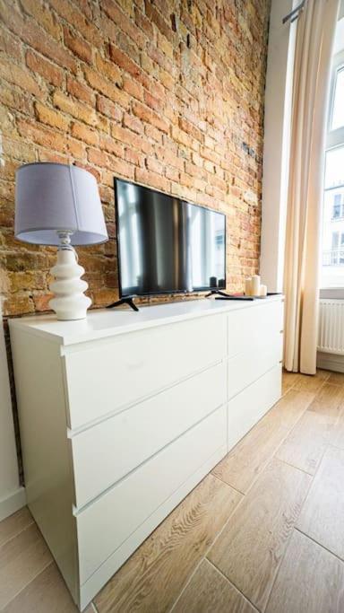 Stylish Apartment In Varşovia Exterior foto